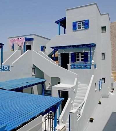 Lunar Santorini Hotel Perissa  Dış mekan fotoğraf