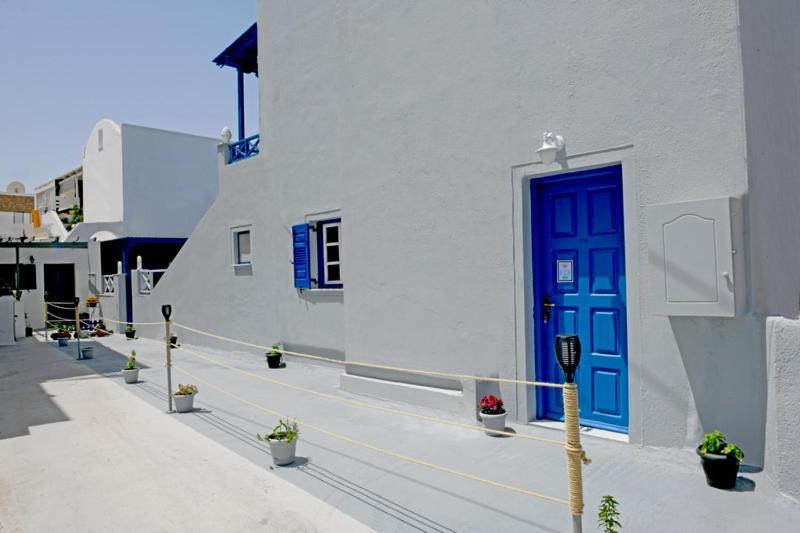 Lunar Santorini Hotel Perissa  Dış mekan fotoğraf